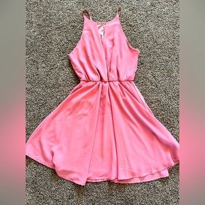 Small Francesca’s Dress - Short / Pink